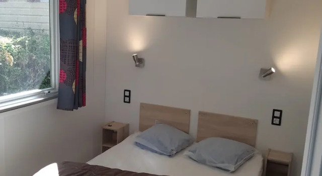 Standard chambre 2 chambres avec balcon Camping Le Panoramic