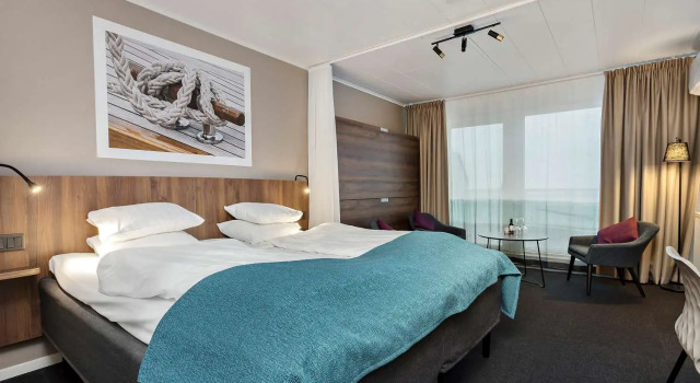 Двухместный семейный номер Standard с видом на море Best Western Hotel Corallen