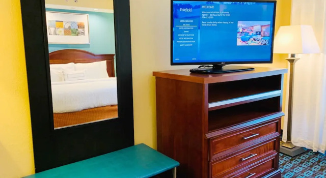 Люкс Fairfield Inn & Suites by Marriott Waco North