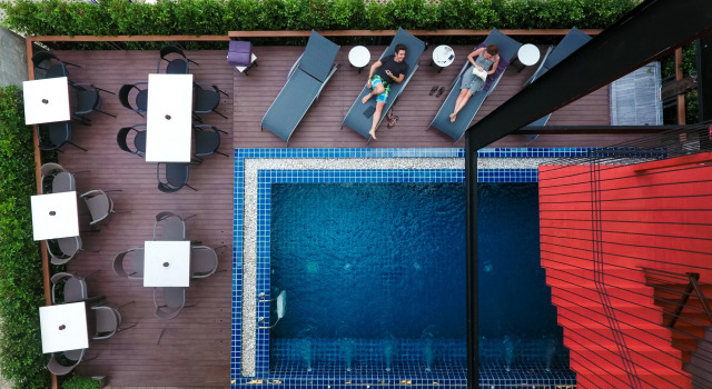 Двухместный номер Standard The Rodman Hotel