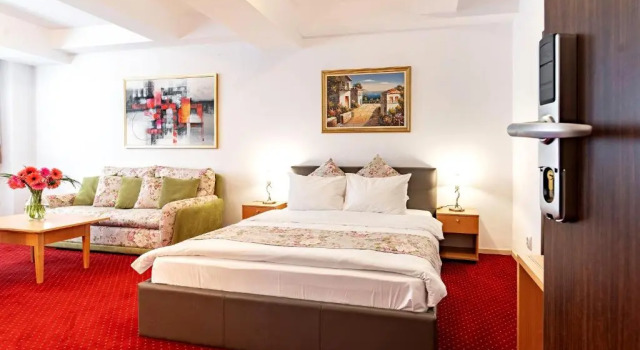 Superior Double room Bucur Accommodation
