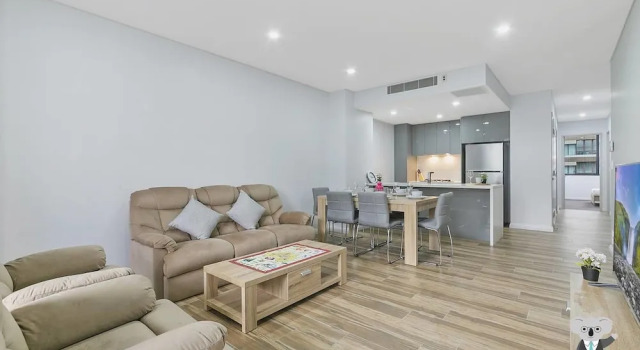 Kozy Olympic Park 2bed APT + Free Parking Nop002-5