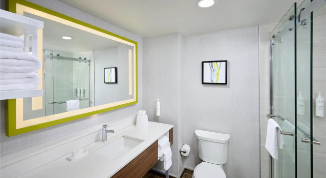 Четырёхместный номер Standard Hampton Inn & Suites by Hilton Windsor