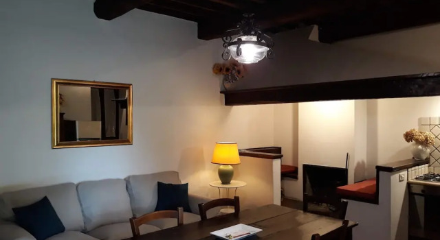 Апартаменты с 3 комнатами с видом на сад Agriturismo Palazzo Bello