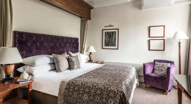 Executive- værelse Brandshatch Place & Spa