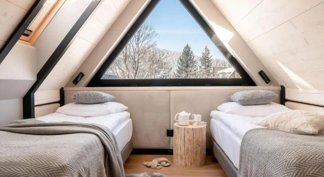 Люкс Дуплекс Villa T Apartments & SPA