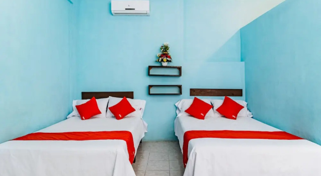 Четырёхместный номер Standard Hotel Casa Lidia
