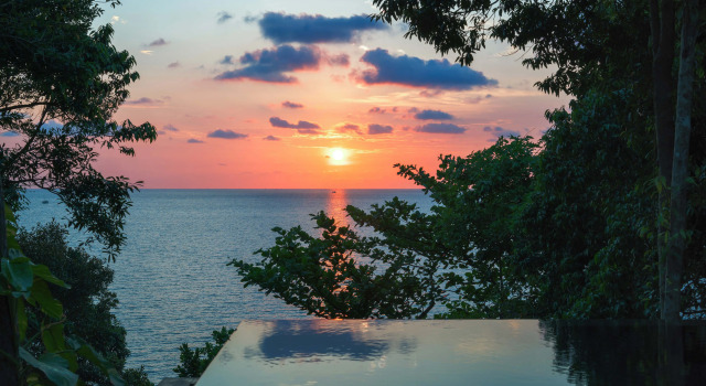 Вилла Six Senses Krabey Island