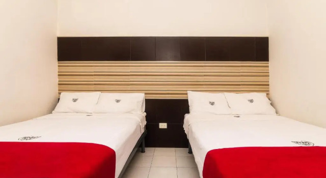 Четырёхместный номер Standard Hotel Río Puebla Centro