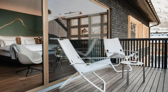 Номер Deluxe Berghotel Biberkopf