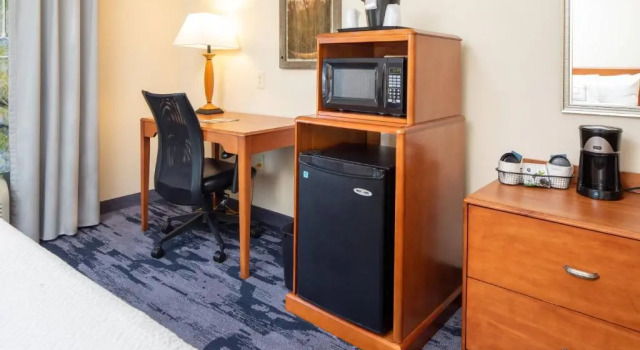 Номер Standard Fairfield Inn & Suites South Boston