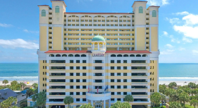 Люкс с 2 комнатами Camelot By The Sea - Blue Palmetto Vacation Rentals