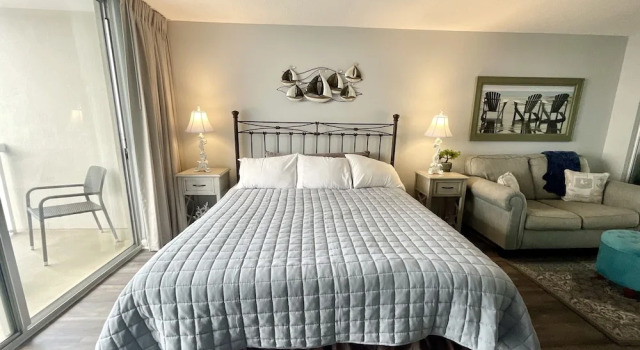 Stylish, Ocean View Studio With Full Access To Resort Amenities! Condo, Забронировать Курортный отель Отели Южной Каролины 3 звезды, 3*