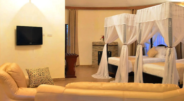 Ganako Luxury Lodge, Rezervovat Hotel Arusha Tanzánie
