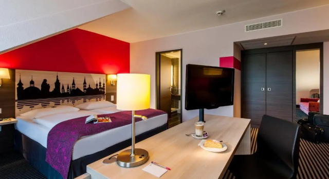 Двухместный номер Superior Mercure Hotel Würzburg am Mainufer