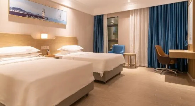 Номер Business Vienna 3 Best Hotel Zhuhai Gongbei Branch