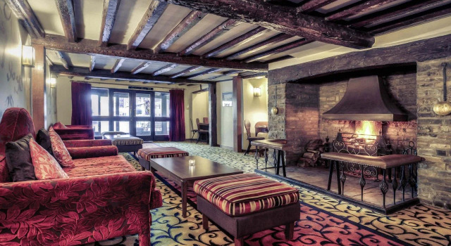 Mercure Stratford Upon Avon Shakespeare Hotel, Забронировать Отель Отели Стратфорд-апон-Эйвон 4 звезды, рядом с Bancroft Gardens, 4*