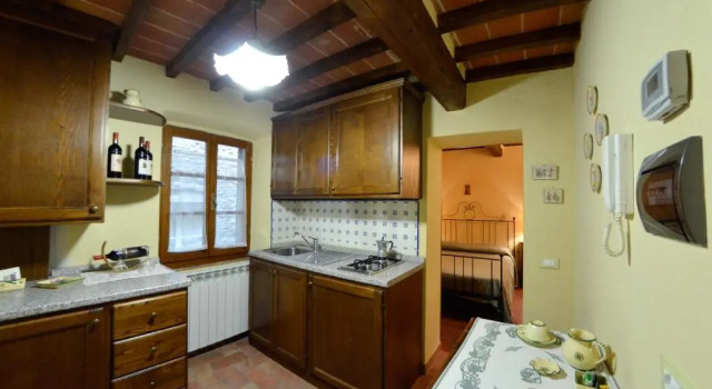 Апартаменты c 1 комнатой Casa Ambra