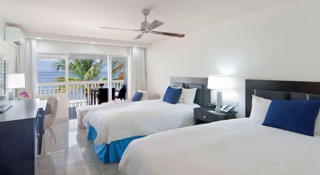 Четырёхместный номер Standard Radisson Grenada Beach Resort