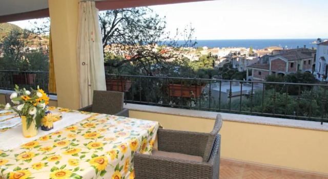 Апартаменты с видом на море Eleonoras Apartment