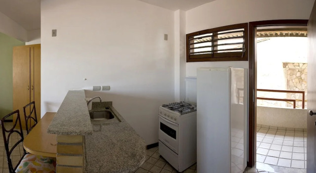 Семейный номер Standard с балконом Marambaia Apart Hotel