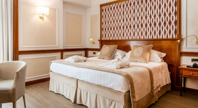 Двухместный номер Superior с балконом Grand Hotel Terme & Spa