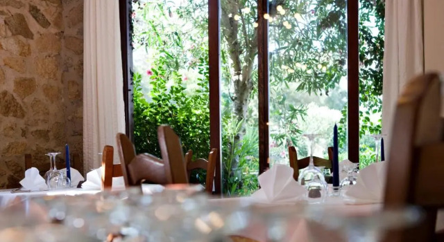Standard Vierer Zimmer mit Gartenblick Hotel Danila