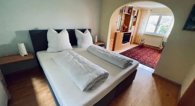 Appartement 1 chambre Ferienwohnung Chemnitz-Rabenstein