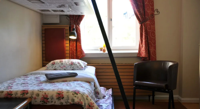 Трёхместный Cell room STF Långholmen Hostel