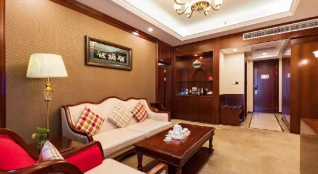 Люкс Business Jingde Conch International Hotel