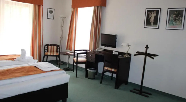 Двухместный номер Superior с балконом Hotel Studanka