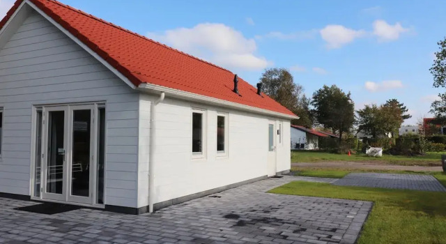 Коттедж Chalet in Friesland Near Large Lakes