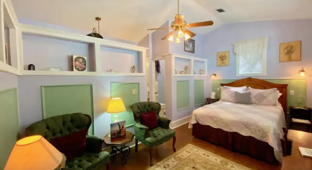 Двухместный номер Standard Penny Farthing Inn
