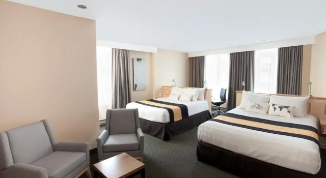 Номер Comfort Hotel du Vieux Quebec