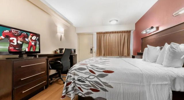 Двухместный номер Superior Red Roof Inn Lafayette - Purdue University
