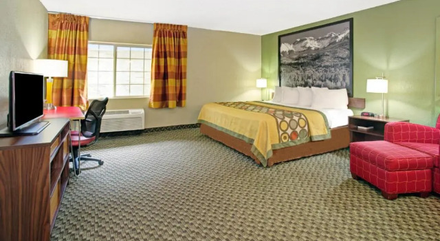 Двухместный номер Deluxe Super 8 by Wyndham Wheat Ridge/Denver West