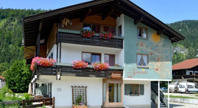 Residenz Sonnwinkl, Varaa Hotelli Hotellit Baijeri pysäköinnillä, Pysäköinti