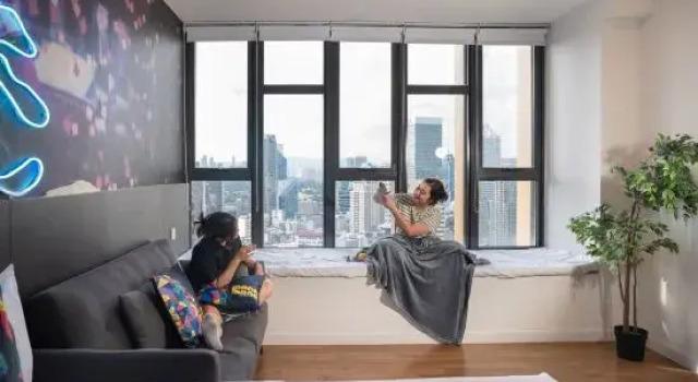 Люкс Deluxe Ceylonz Suites KLCC Rooftop Infinity Pool & View