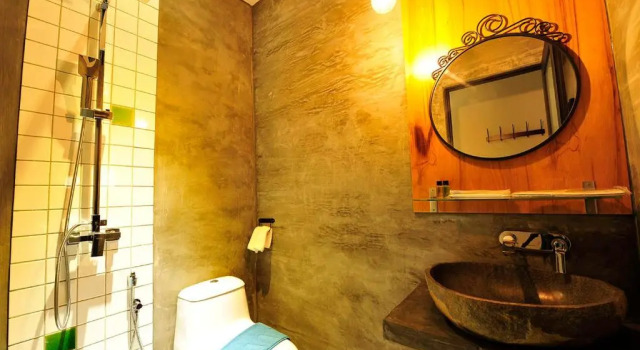 Standard Twin room Finess Basic Hotel