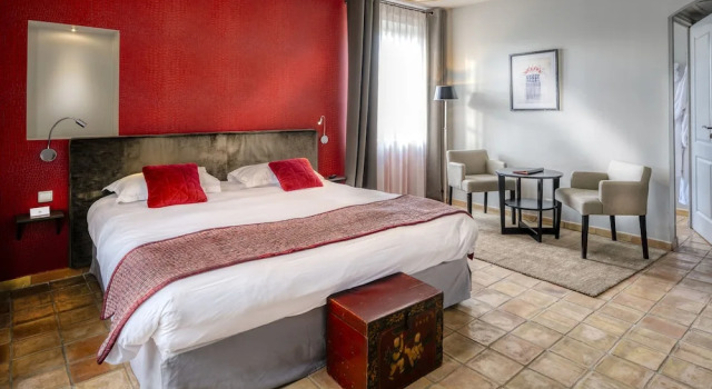 Двухместный номер Superior Villa Augusta