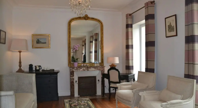 Двухместный номер Deluxe с видом на сад Le Clos Sainte-Marie