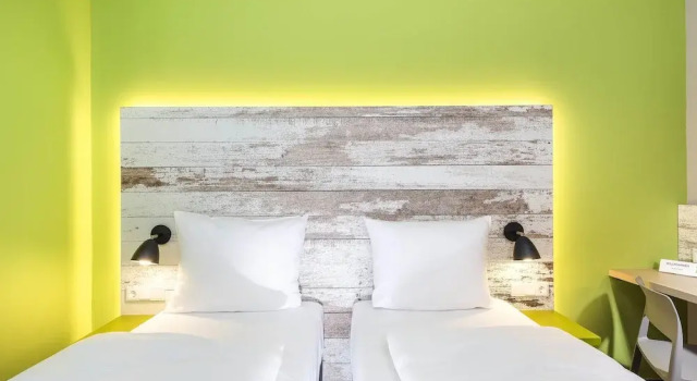Двухместный семейный номер Standard ibis Styles Stuttgart Vaihingen