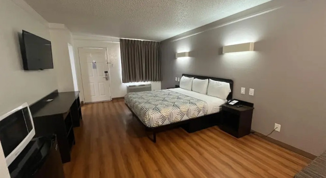 Двухместный номер Deluxe Studio 6 Suites Euless, TX - DFW West