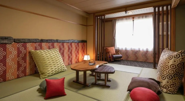 Номер Superior Japanese Style Morino Hotel