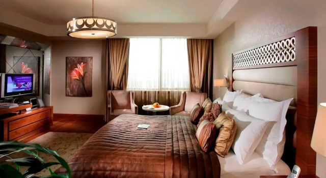Двухместный люкс Presidential Istanbul Marriott Hotel Asia