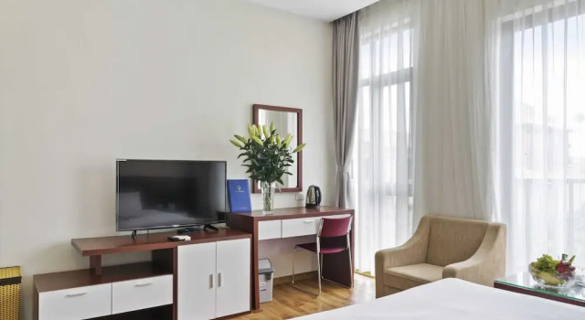 Номер Standard с панорамным видом Nara Hotel