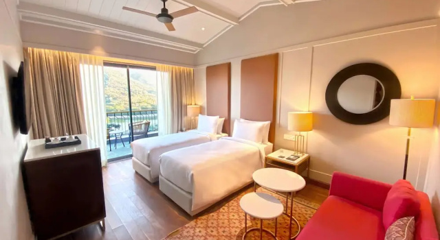 Номер Superior с балконом Radisson Blu Resort Kumbhalgarh