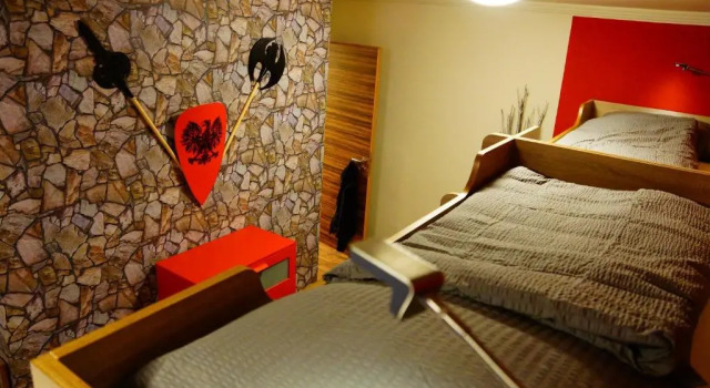 Семейная студия Bavaria City Hostel - Design Hostel