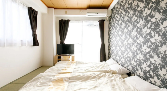 Japanese Modern Room Tenma, Забронировать Апартаменты/квартира Сакаи Осака, рядом с Кидз Плаза