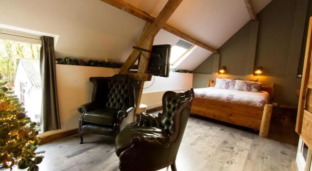 Номер Luxury B&B Angelbeeck